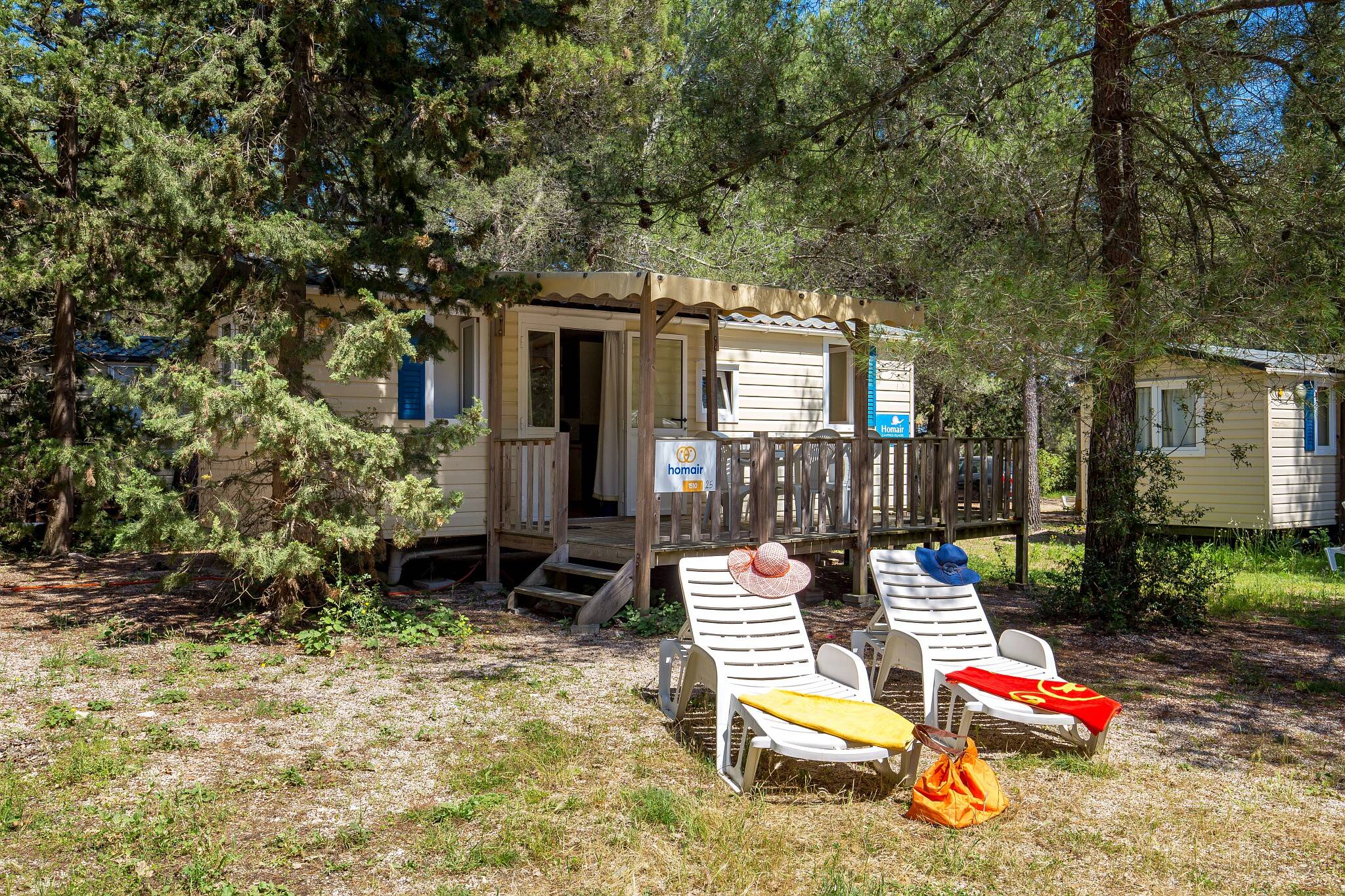 Mobil-home Comfort XL Tohapi